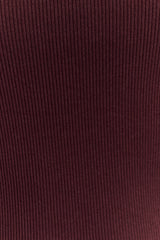 Maeva Scoop Tank Top - Chocolate